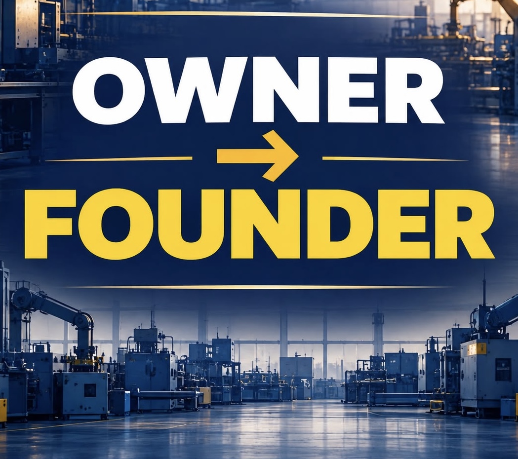 Owner-to-Founder Workshop