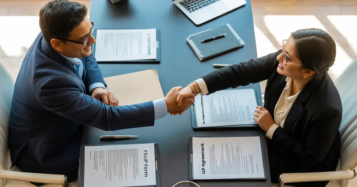 LLP Incorporation – Limited Liability, Maximum Flexibility